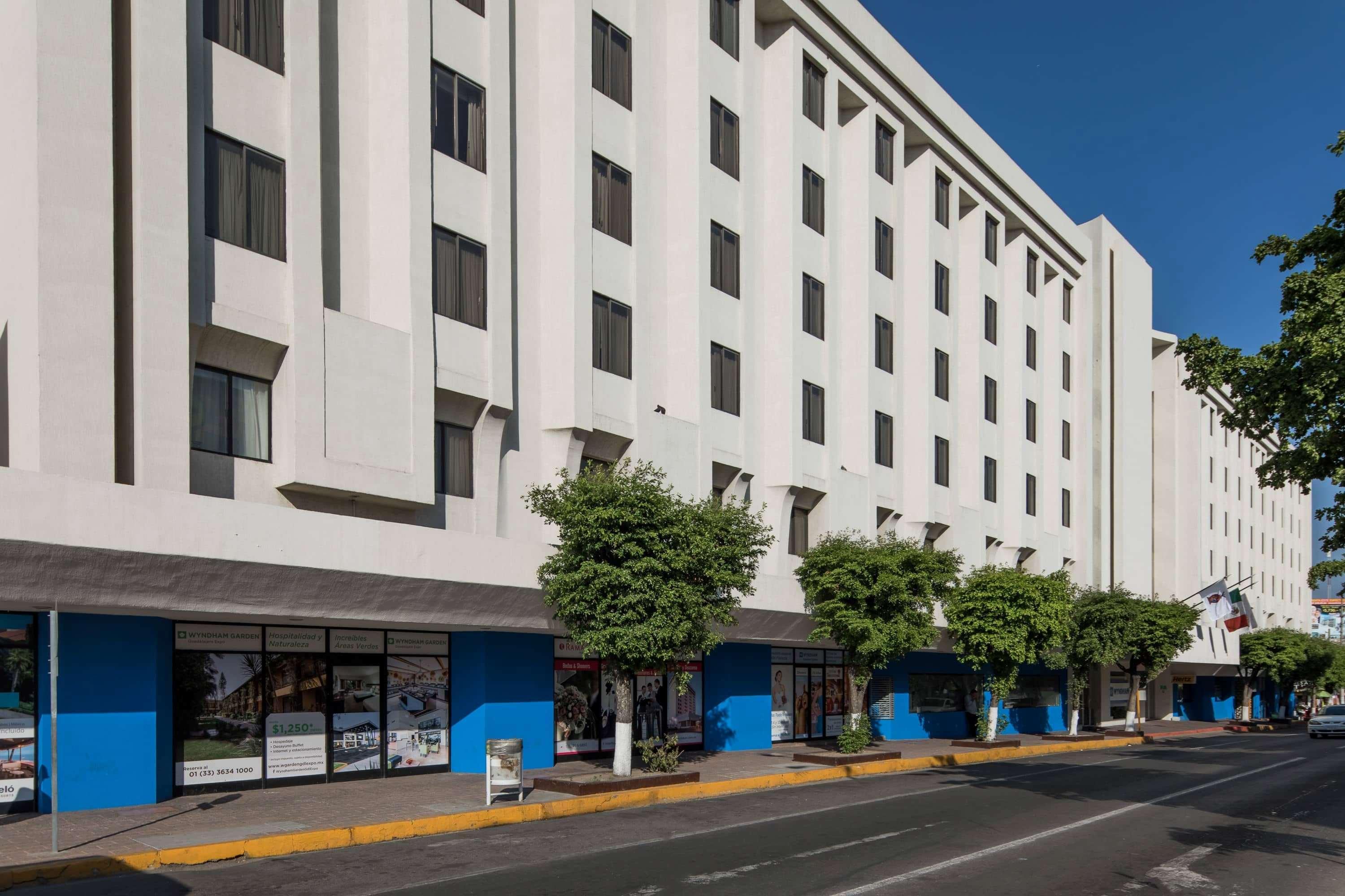 Wyndham Executivo Culiacán Exteriör bild