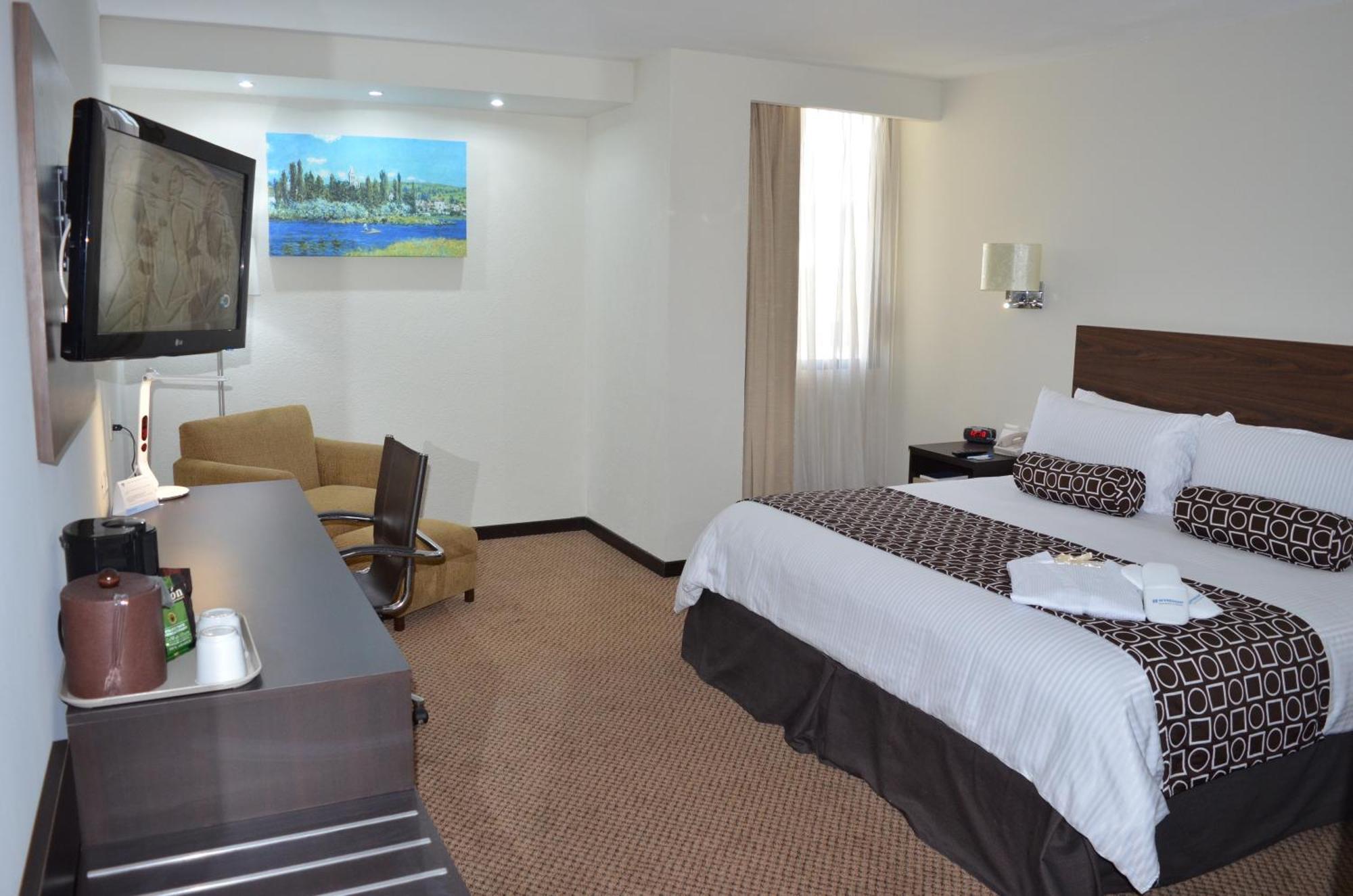 Wyndham Executivo Culiacán Exteriör bild